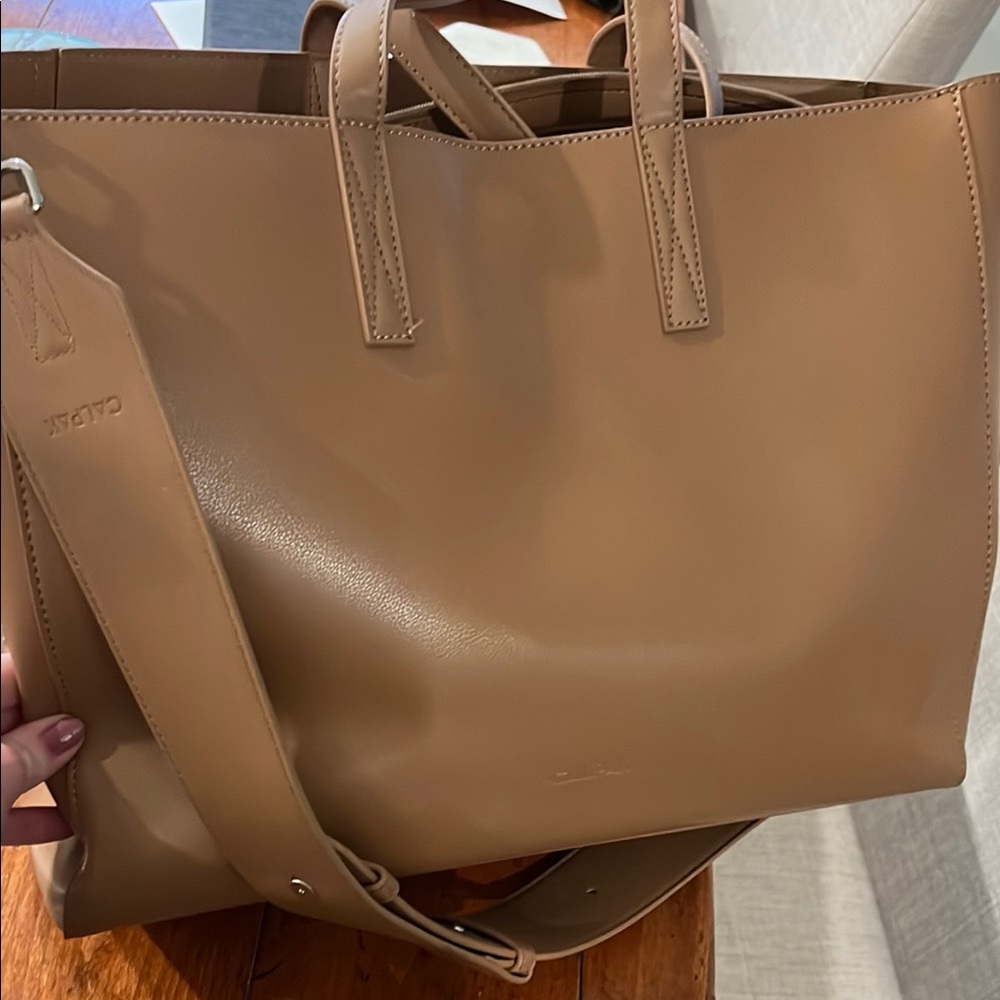 Calpak Leather Tote
